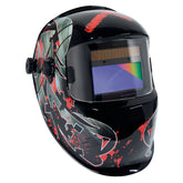 GYS Schweißhelm LCD PROMAX 5-9/9-13 G VOLCANO TRUE COLOR 037205